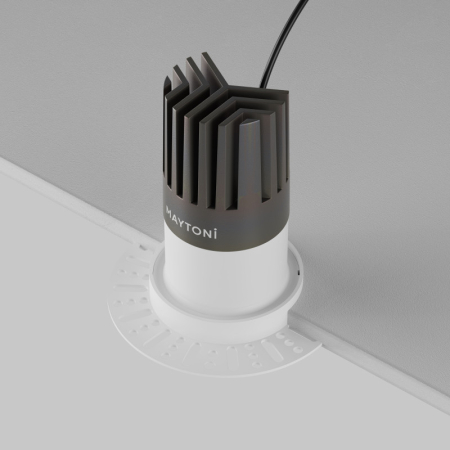 Встраиваемый светильник Maytoni Technical DL122-15W-3K-TRS-W