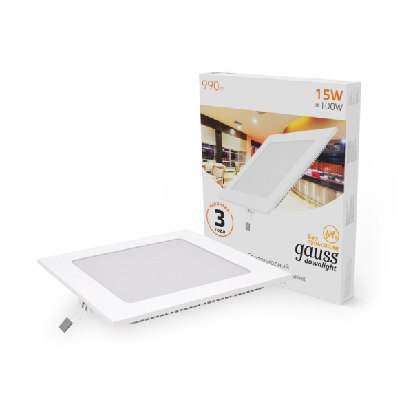 Офисный светильник Gauss 940111115