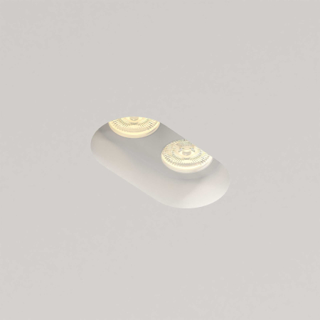 IZAR DUO Встраиваемый потолочный гипсовый светильник