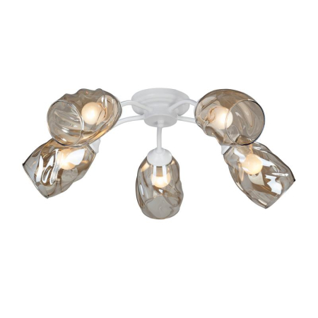 Люстра 5xE27 макс. 40Вт Vitaluce V4929-0/5PL