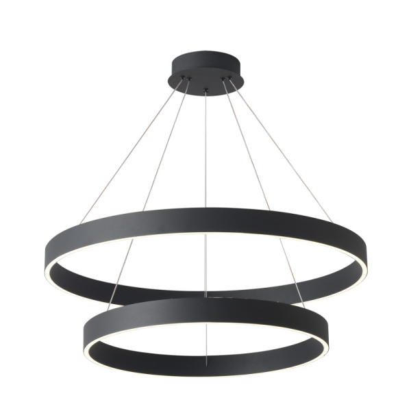 Подвесная люстра Crystal Lux TRON SP123W LED BLACK