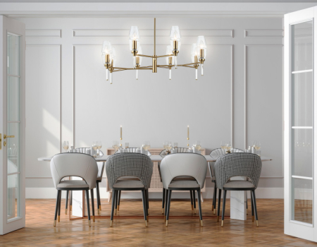 Люстра на штанге Ambrella Light LH55202