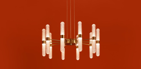 Подвесная люстра Freya FR2050PL-L50BS