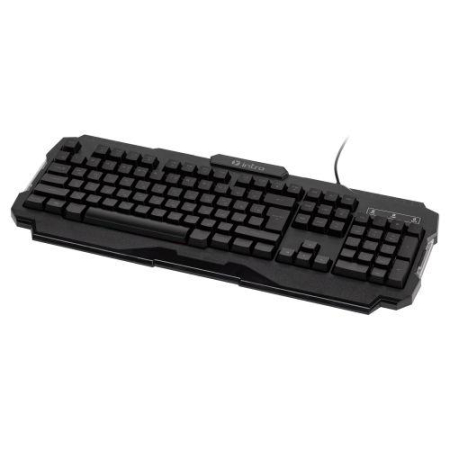 Клавиатура KG560 игровая проводная с подсветкой черн. Intro Б0056139