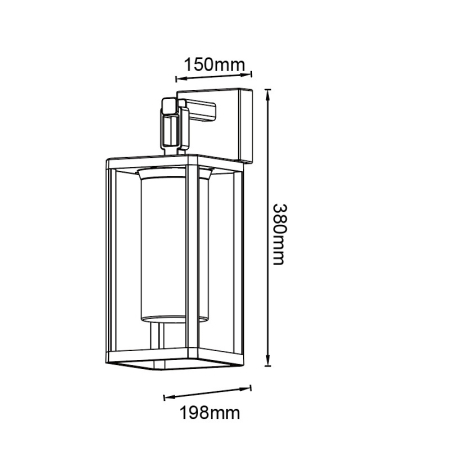 Светильник настенный Mantra 9112