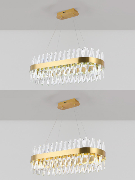 Подвесная люстра Natali Kovaltseva LED LAMPS 81248