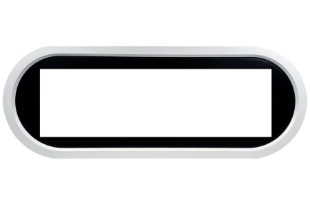 Royal Flame Портал Royal Flame Ellipse - Белый с черным