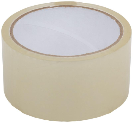 Скотч упаковочный усиленный 48ммх36м 50мкр прозр. 11104