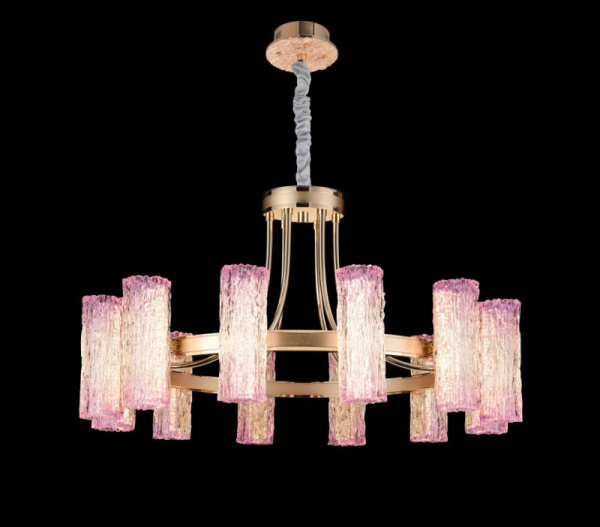 Подвесная люстра Fluorite FL1090-12P