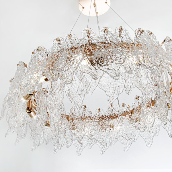 Подвесная люстра MODELUX MS.2290.12 GD