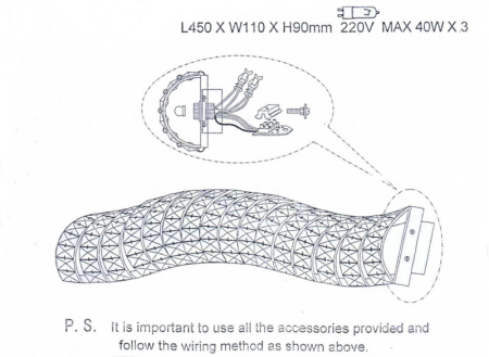 Бра Lightstar 741634