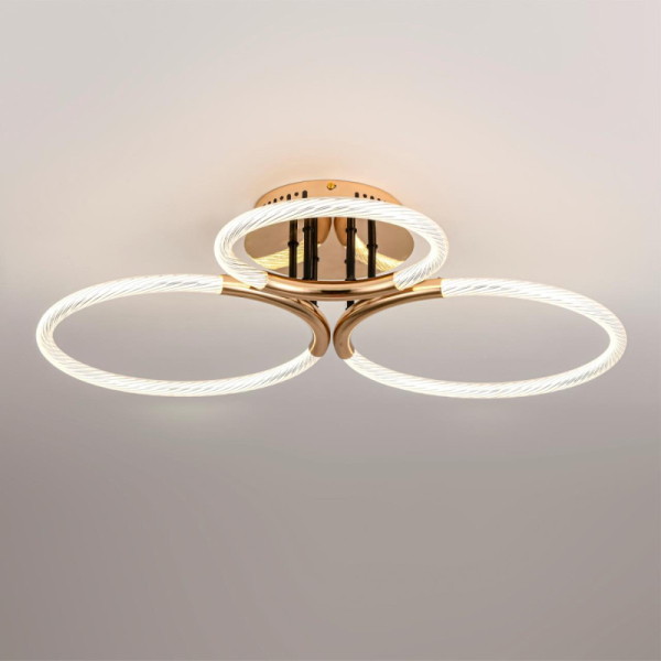 Накладная люстра LUMION 6545/68CL