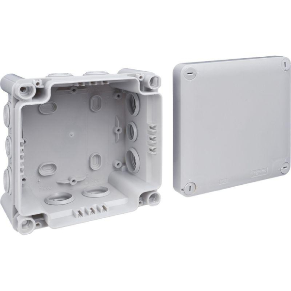 Коробка распределительная 130х130х74мм Plexo Leg 092032