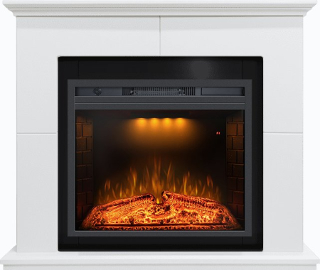 Royal Flame Каминокомплект Suite - Белый с очагом Emerald 23