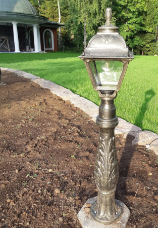 Садово-парковый светильник Fumagalli U23.162.000.BXF1R