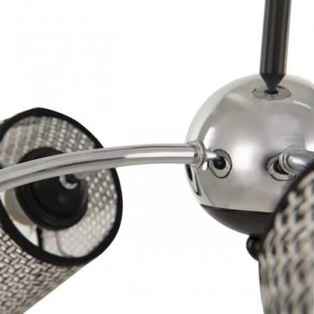 Люстра на штанге Arte Milano 320007/5 CR.BK