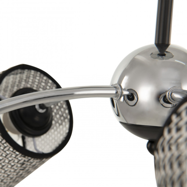 Люстра на штанге Arte Milano 320007/5 CR.BK