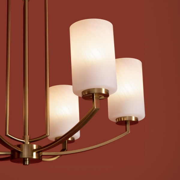 Люстра на штанге Freya FR2059PL-06BS