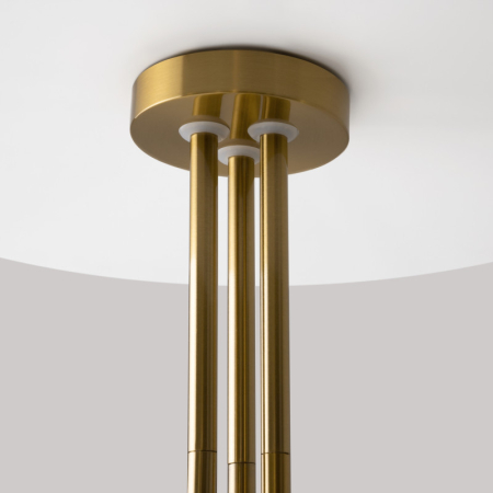 Люстра на штанге Maytoni MOD333PL-06BS