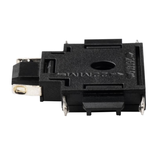 Коннектор Метр16 CT-BL T-обр. накладной шинопровод низковольтный Pro черн. JazzWay 5057333
