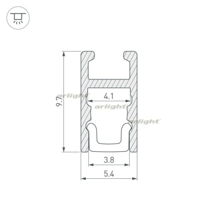 Профиль Arlight 036385