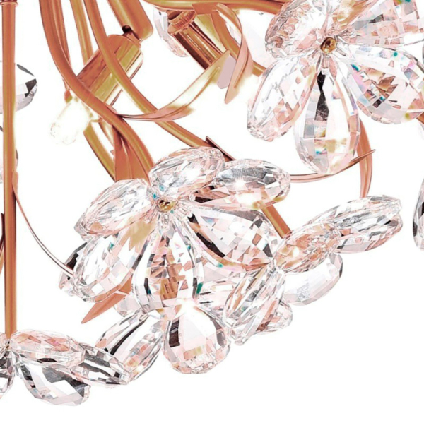 Накладная люстра Escada 465/8PL