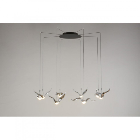 Подвесная люстра APLOYT APL.033.03.40