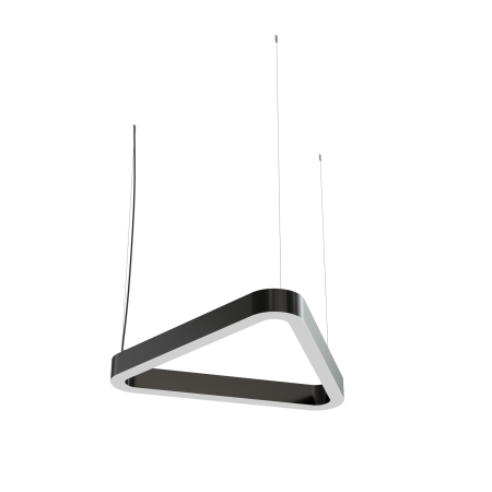 Trigon Soft Line 2000x2000x2000 h80 w100  4000К 90Ra Черный