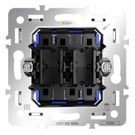 Выключатель VOLTUM VLS0203M