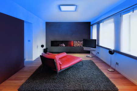 Светильник светодиодный SMART WIFI PLANON PLUS 60X60 RGBW LEDVANCE 4058075525269