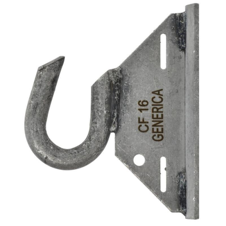 Крюк монтажный CF 16 GENERICA UKC10-16-17-G