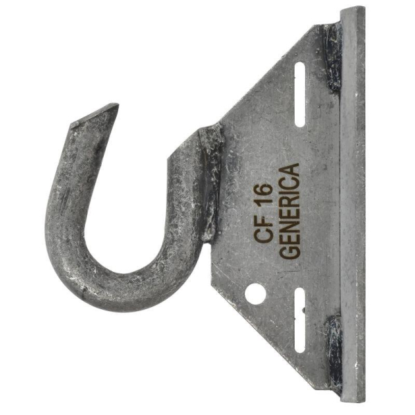 Крюк монтажный CF 16 GENERICA UKC10-16-17-G