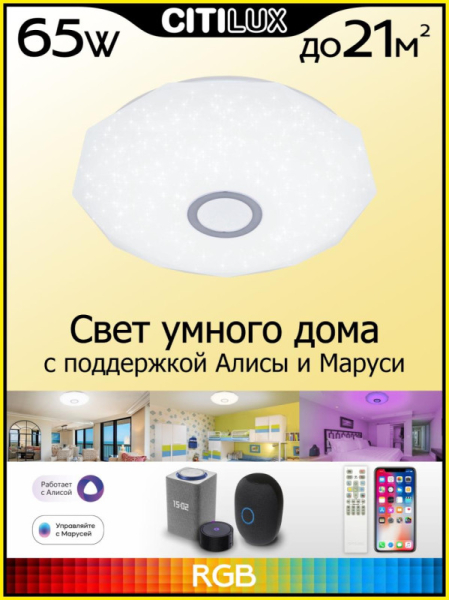 Накладной светильник Citilux CL713A60G