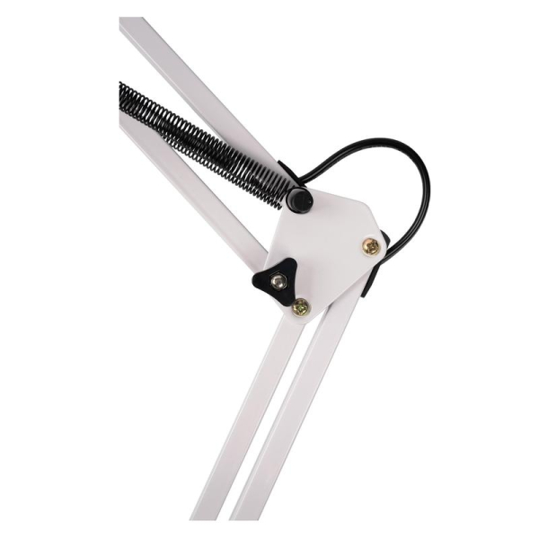 Светильник настольный TBL-01 под лампу Е27 на струбцине бел. ФАZА 5046214