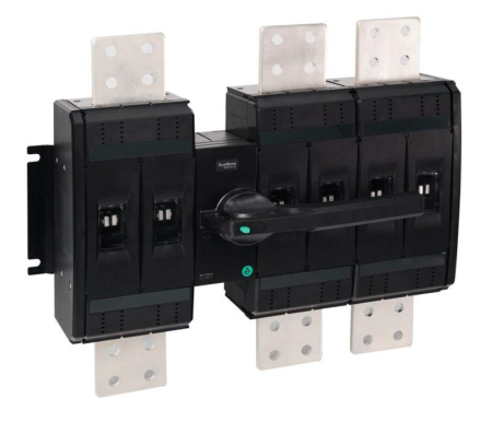 Выключатель-разъединитель SYSTEMEPACT SD1250 3P 1250А рукоятка фронт. SE SSD12503MF1250