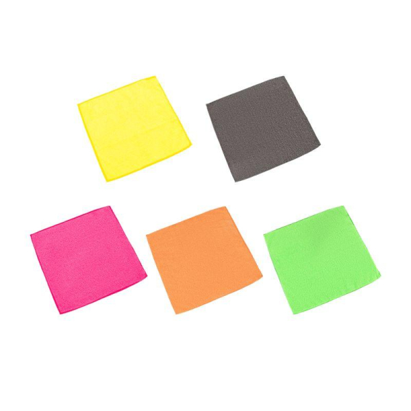 Микрофибра автомобильная, 30х30см, 200 гр/м2, 10 шт. REXANT