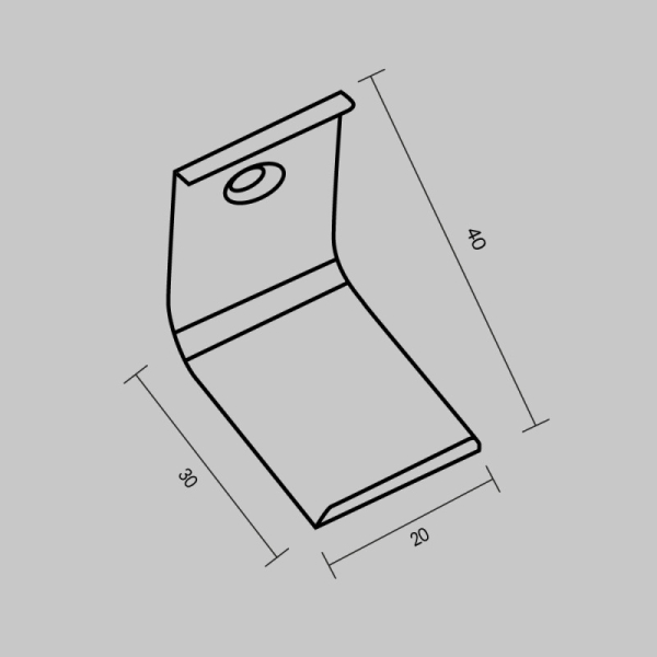 Крепеж для профиля Maytoni Technical 642074