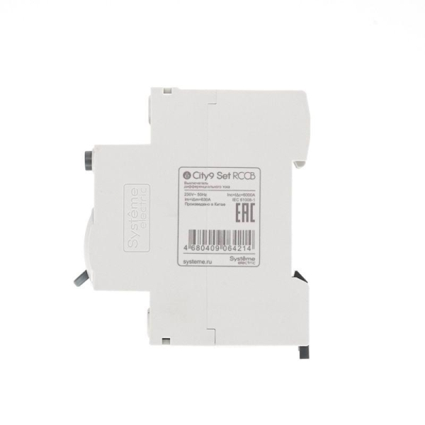 Выключатель дифференциального тока (УЗО) 2п 63А 300мА тип AC City9 Set 230В SE C9R66263