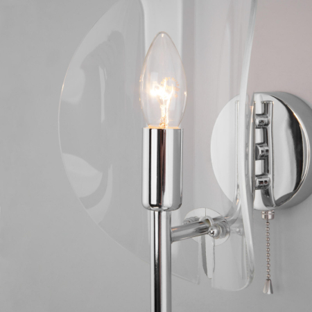 Бра Eurosvet 60135/1 хром