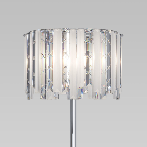 Торшер Eurosvet 109011 хром