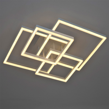 Накладная люстра LED4U L11015-4 WH
