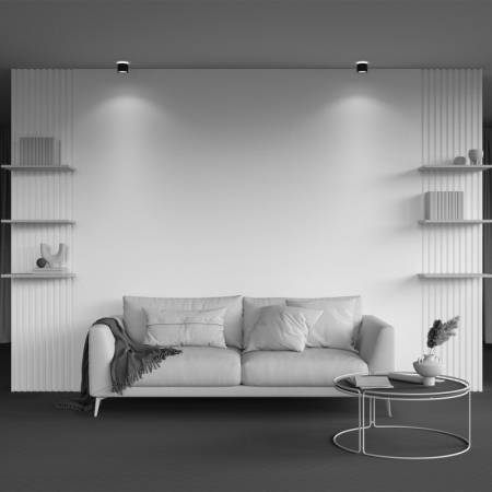 Накладной светильник Maytoni Technical C120CL-GX53-B