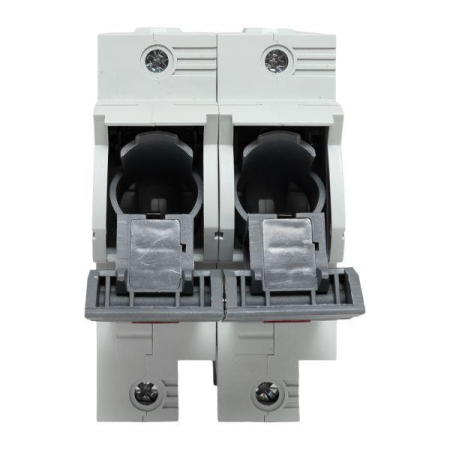 Предохранитель-разъединитель DF 22х58 2п (тип ПВЦ) EKF df222-e