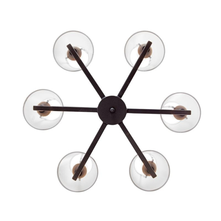 Люстра 6xE14 макс. 40Вт Vitaluce V3939-1/6