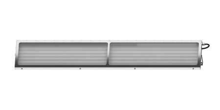 Titan Inox Standart 1000x180x30 100Вт 5000К IP66 Матовое закаленное стекло
