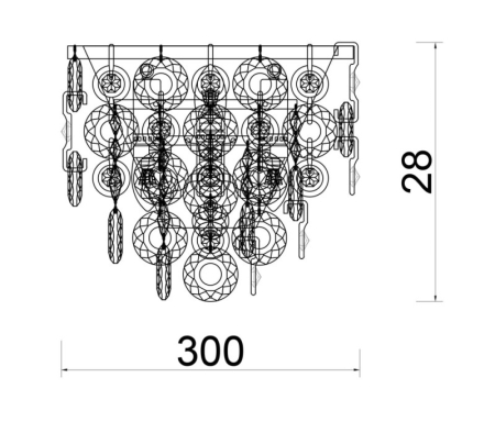 Бра Fluorite FL1102-3W