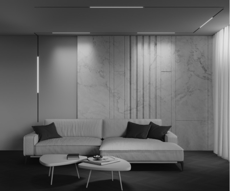 Светильник на шине Maytoni Technical TR240-2-18W3K-B