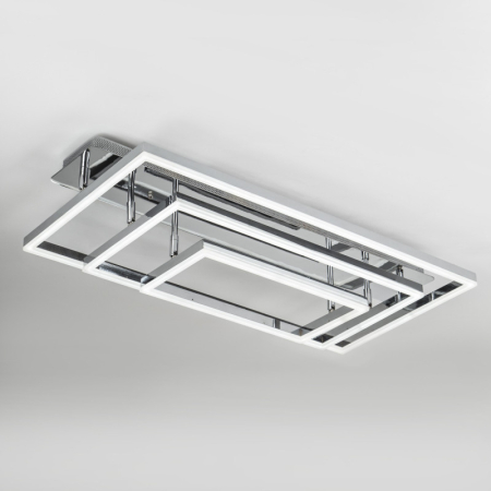 Накладной светильник LED4U L11001-3CL CR