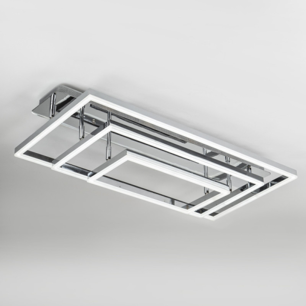 Накладной светильник LED4U L11001-3CL CR