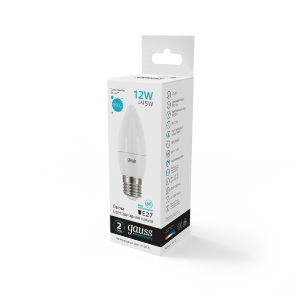 Светодиодная лампа Gauss 30222